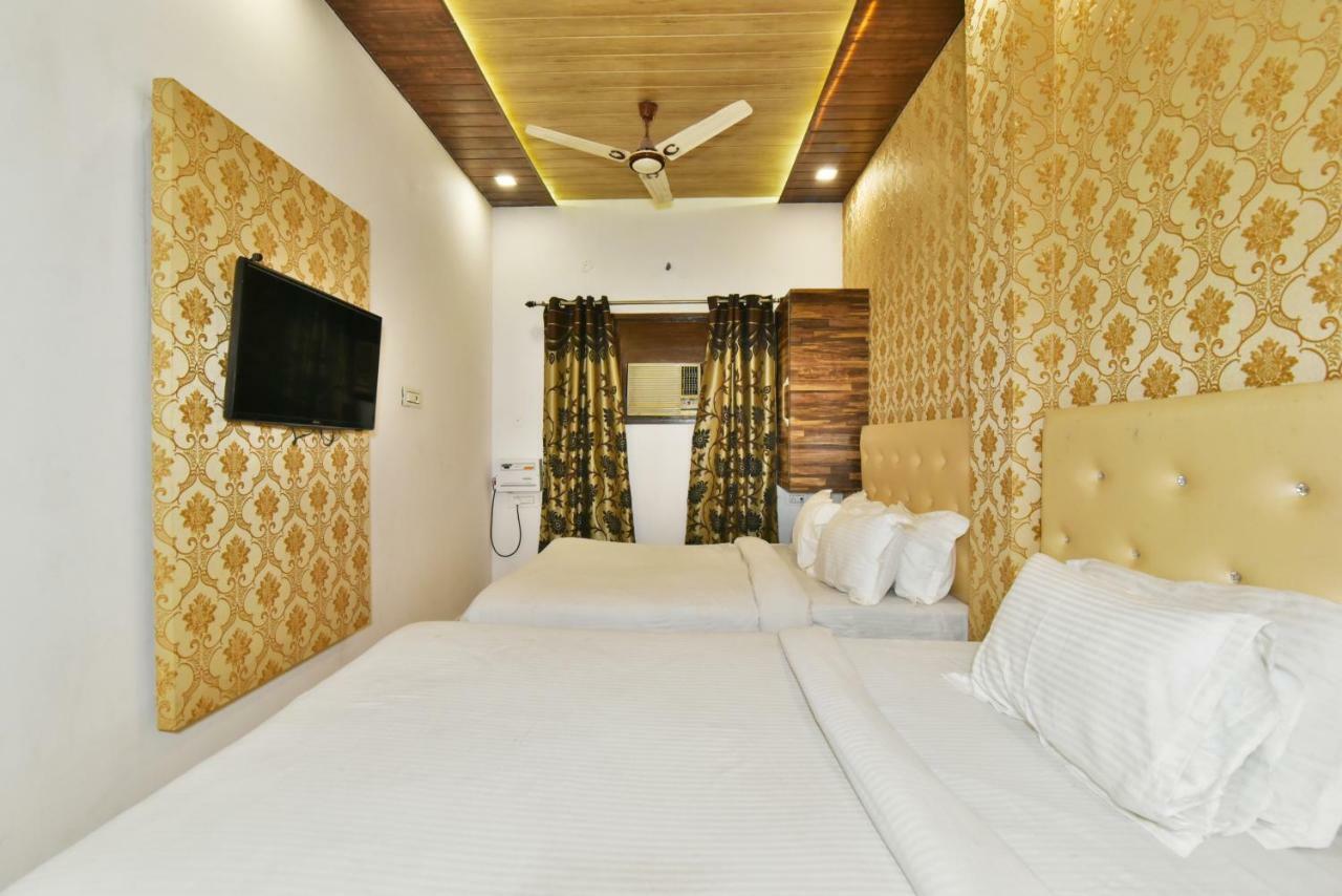 Hotel Sallow International By Sonachi Amritszár Kültér fotó